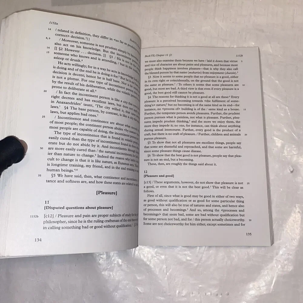 Nicomachean Ethics by Aristotle (2019, Trade Paperback)